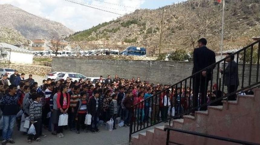 Kocaeli&rsquo;nden Damlacık K&ouml;y&uuml;&rsquo;ne Yardım Eli