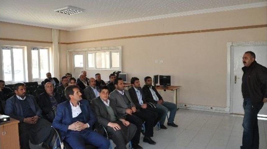 Sincik&rsquo;te Arıcılık Kursu A&ccedil;ıldı