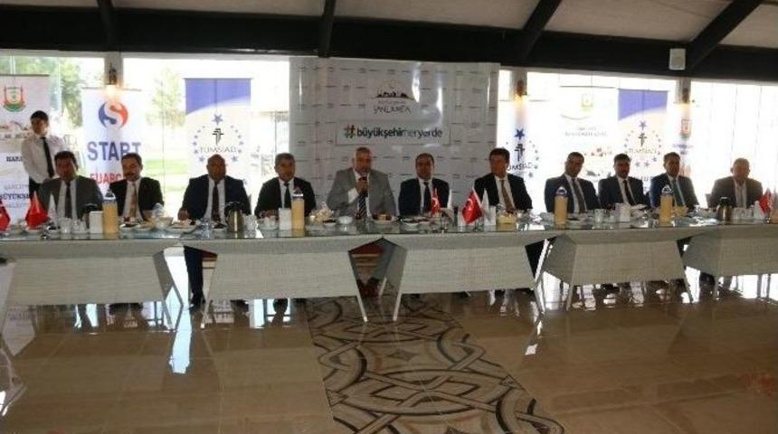 Şanlıurfa Bir Fuara Daha Ev Sahipliği Yapacak