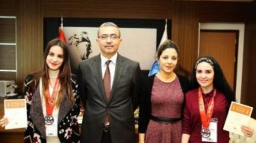 Gen&ccedil; Tema &Uuml;yelerinden Rekt&ouml;r G&uuml;ven&ccedil;&rsquo;e Ziyaret