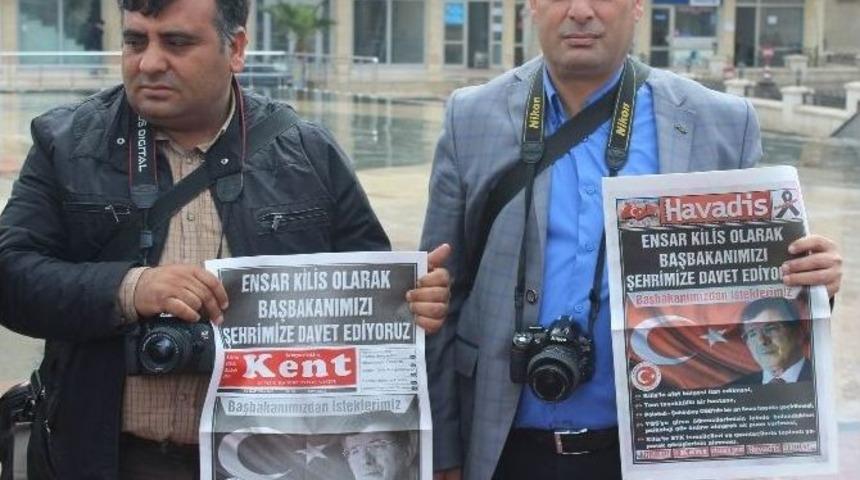 Cumhurbaşkanı Erdoğan Ve Başbakan Davutoğlu&rsquo;na Davet