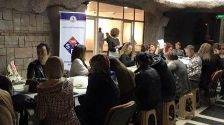 Om&uuml;sem&rsquo;den Mandala Workshopu