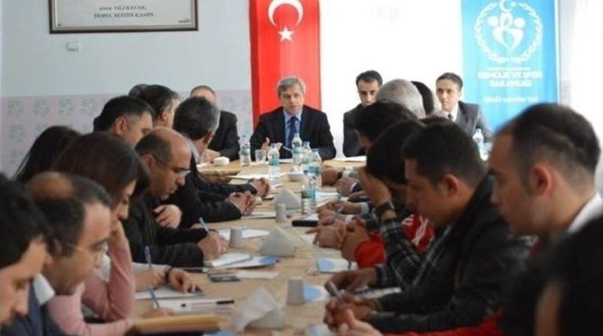 Bitlis&rsquo;in Sporu Masaya Yatırıldı