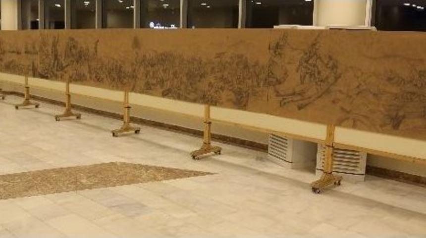 &Ccedil;anakkale Zaferi Tasvirine Takdir