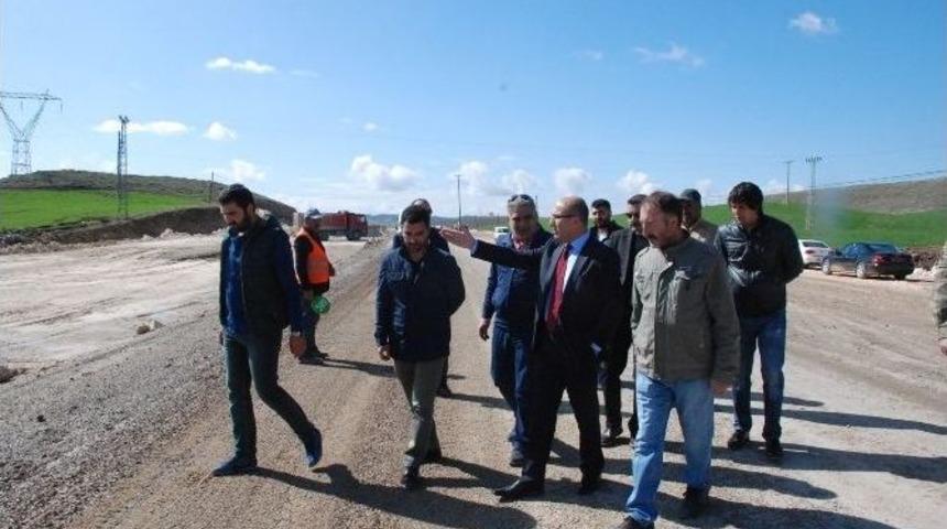 Adıyaman-bozova Arası Duble Yol &Ccedil;alışmaları Yeniden Başladı