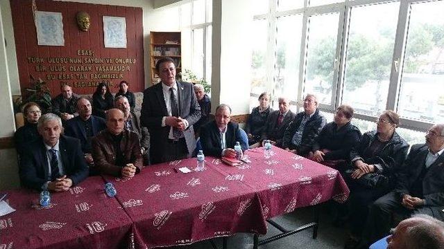 Chp Aydın Milletvekili Hüseyin Yıldız’dan Söke Ziyareti