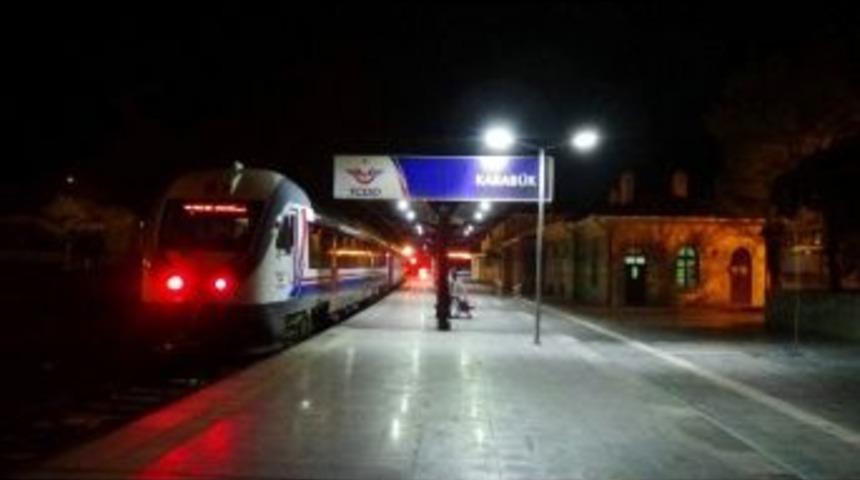 3 Yıl Sonra Tren Seferleri Yeniden Başladı