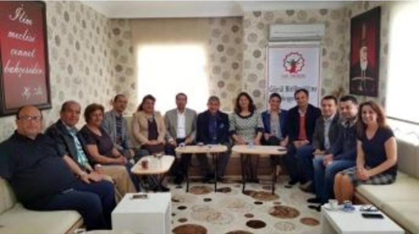 Agc Y&ouml;netim Kurulu Şah-ı Merdan Derneği&rsquo;ni Ziyaret Etti