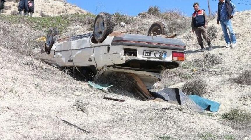 Mersin&rsquo;de Trafik Kazası: 1 &Ouml;l&uuml;, 1 Yaralı