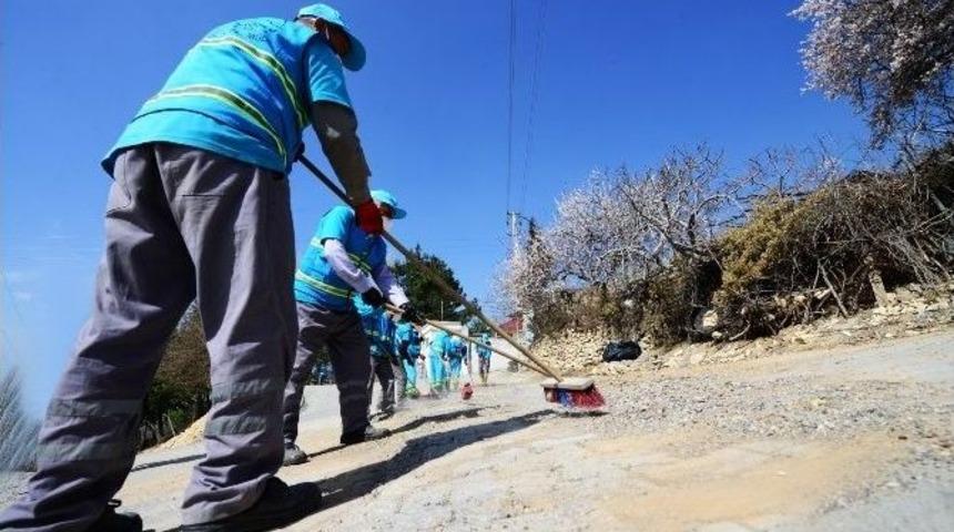 Dulkadiroğlu Belediyesi&rsquo;nden Bahar Temizliği