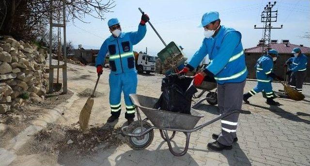 Dulkadiroğlu Belediyesi’nden Bahar Temizliği 1