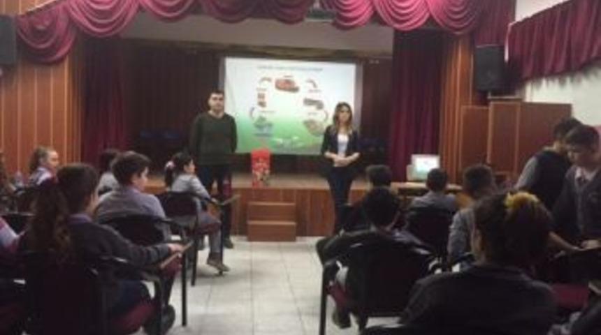 Minik &Ouml;ğrencilere Geri D&ouml;n&uuml;ş&uuml;m Eğitimi