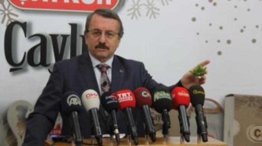 &Ccedil;aykur Genel M&uuml;d&uuml;r&uuml; S&uuml;tl&uuml;oğlu&rsquo;ndan Ruhsatsız &Ccedil;ay Bah&ccedil;esi Uyarısı