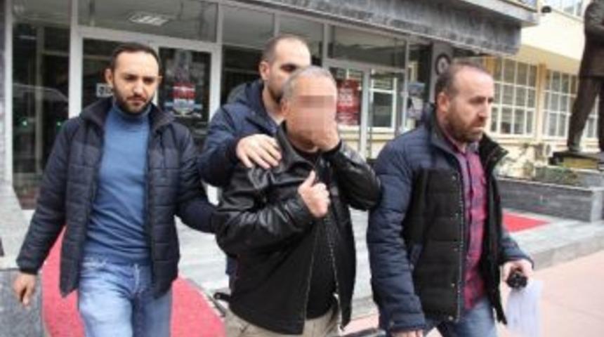 Dolmuşta Hırsızlık İddiasına G&ouml;zaltı