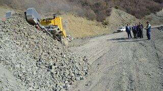 Ballıca Mağarası Yolunda İyileştirme Çalışmaları