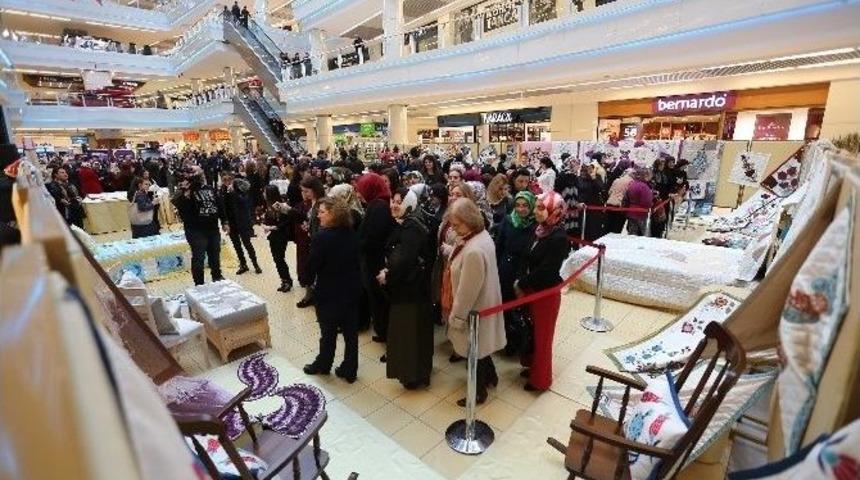 Kaymek&rsquo;ten Kırkyama Sergisi