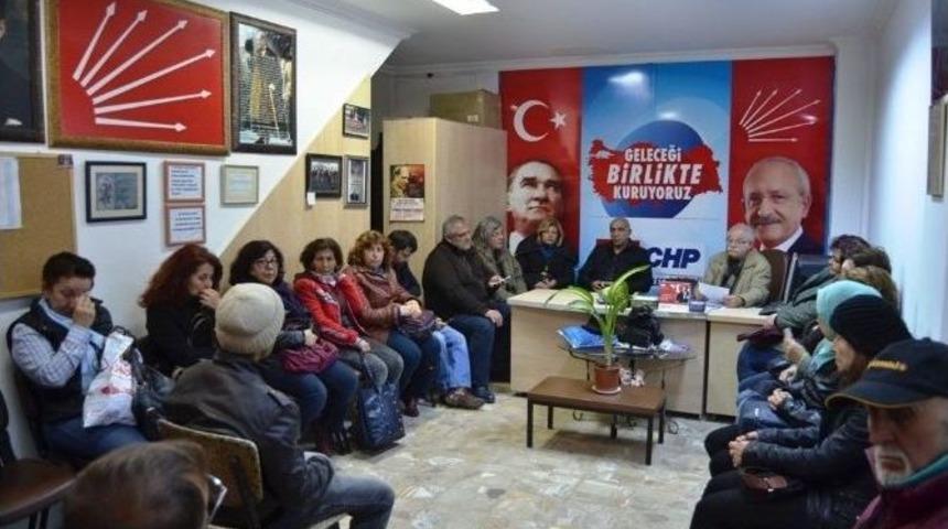 Ayvalık&rsquo;ta Chp&rsquo;den Ter&ouml;re Sert Tepki