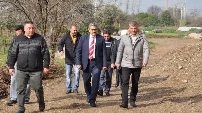 Başkan Alıcık, Arslanlı Mahallesini Ziyaret Etti