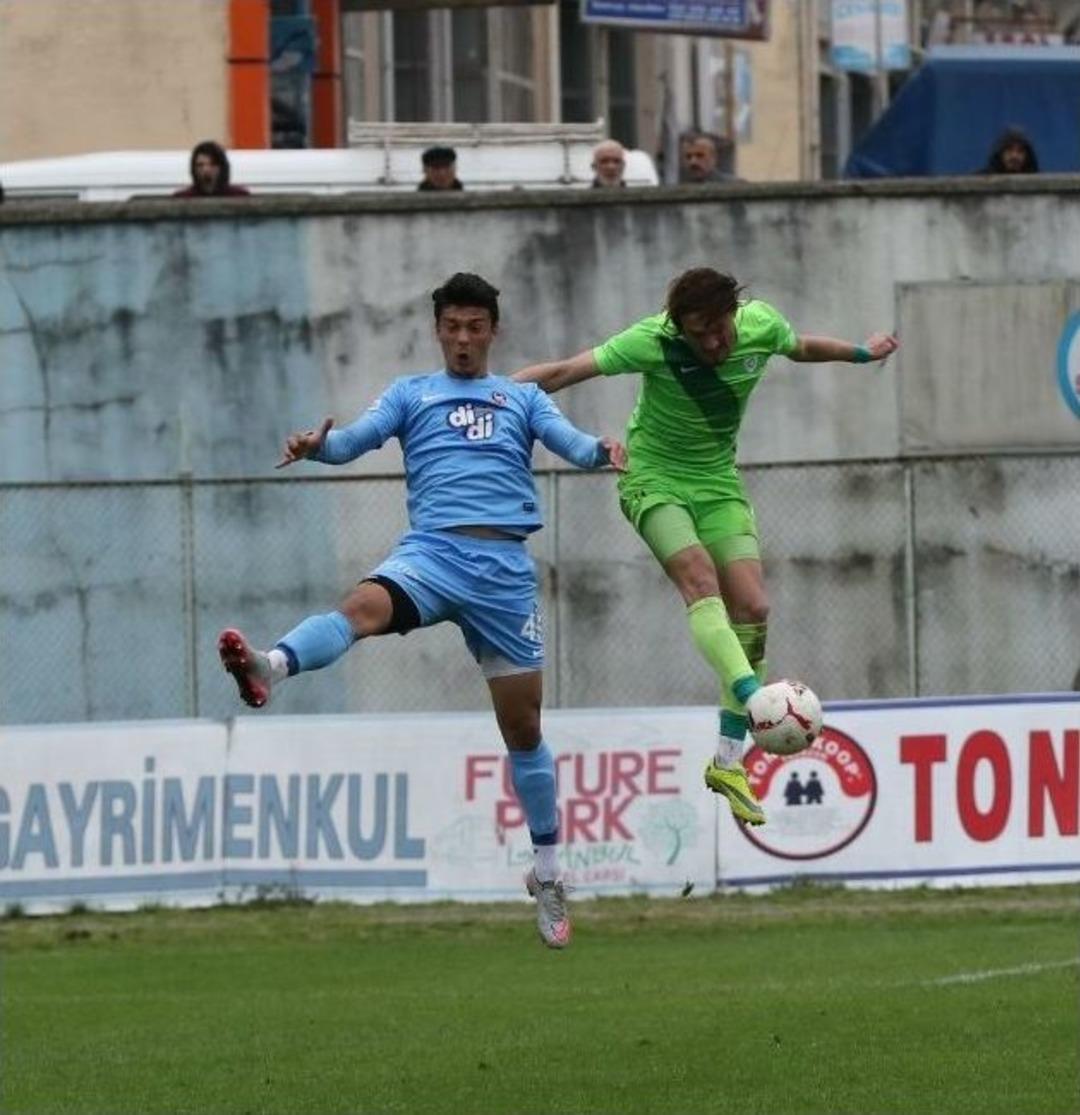 B&uuml;y&uuml;kşehir&rsquo;e Of&rsquo;ta Şok Skor: 3-1