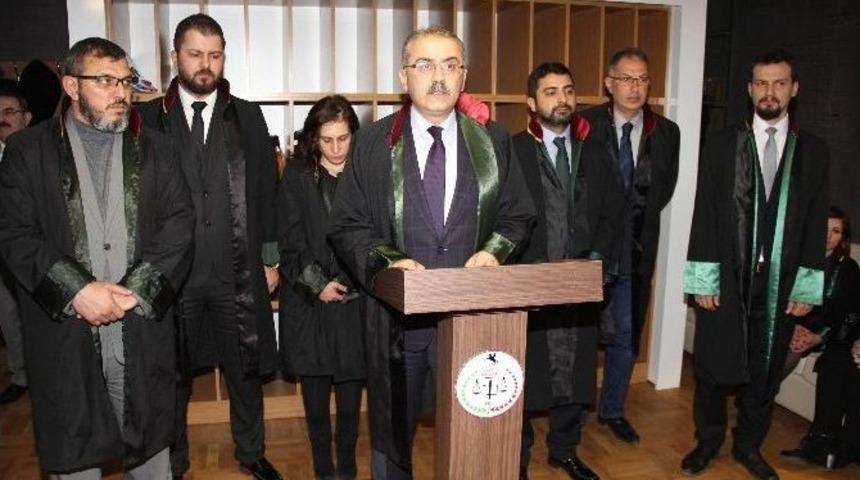 Baro Başkanı G&uuml;rb&uuml;z: "sıkı Sıkıya Kenetlenmeliyiz"