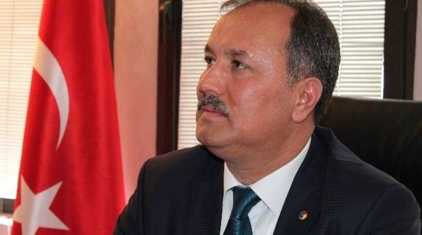 Denizli Platformundan Bayrak Asma &Ccedil;ağrısı