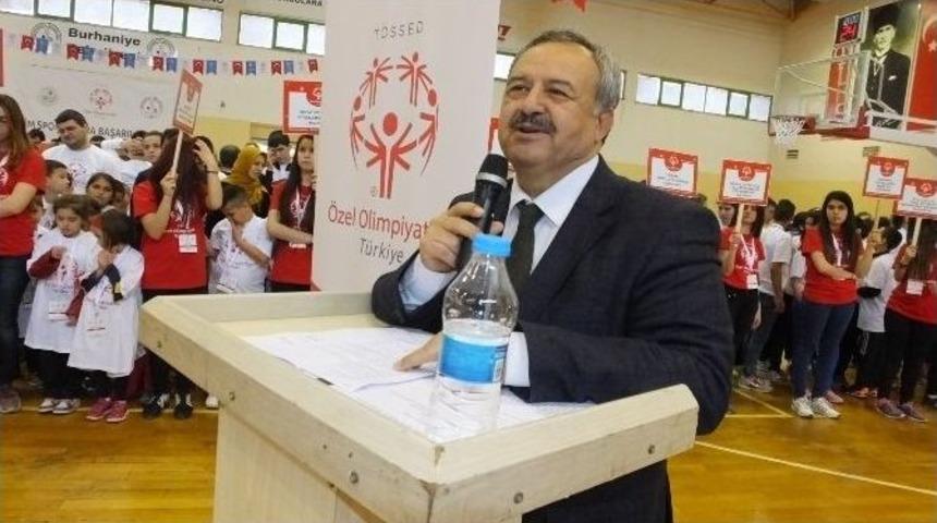 Balıkesirli &Ouml;zel Sporcular Olimpiyatlara Hazırlanıyor