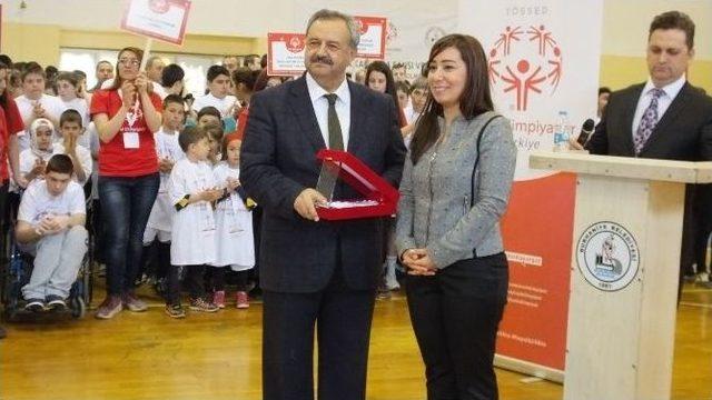 Balıkesirli Özel Sporcular Olimpiyatlara Hazırlanıyor