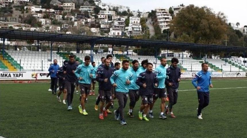 Bodrumspor Zorlu Diyarbakır Deplasmanına Gidiyor