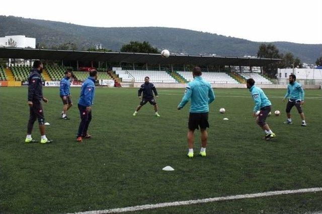 Bodrumspor Zorlu Diyarbakır Deplasmanına Gidiyor 1