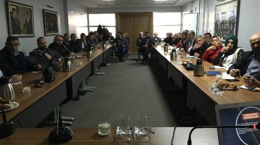 M&uuml;siad &Uuml;yeleri Sgk Teşvikleri Hakkında Bilgilendirildi