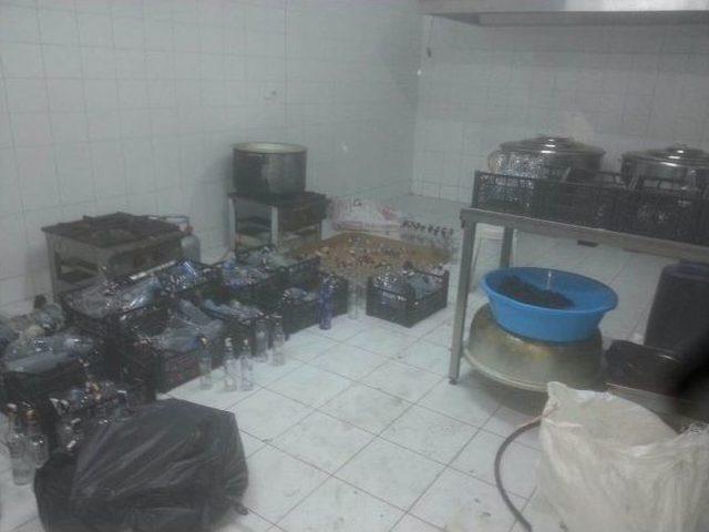 Antalya&rsquo;da Ka&ccedil;ak İ&ccedil;ki Operasyonu 3