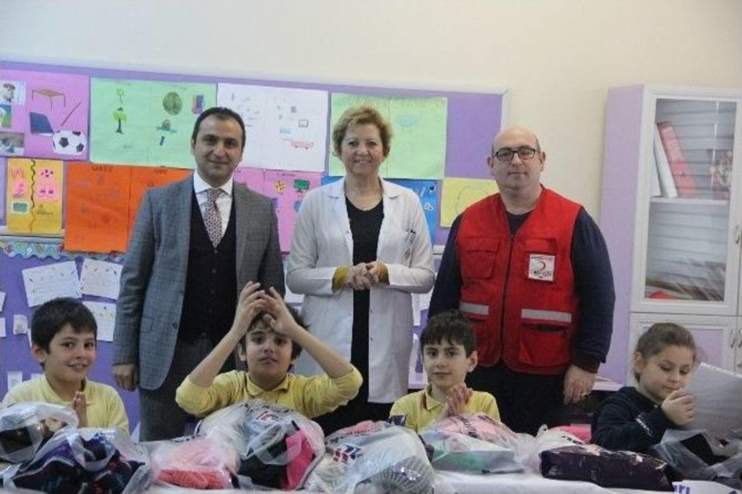 &ldquo;sevgiyle &Ouml;relim, &Ccedil;ocuklar &Uuml;ş&uuml;mesin&rdquo; Projesi