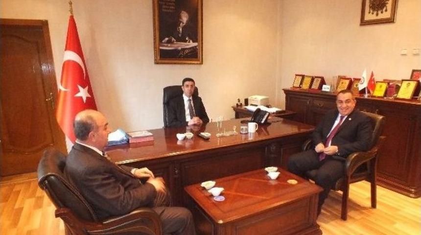 Ak Parti Muş Milletvekili Şimşek Malazgirt&rsquo;te