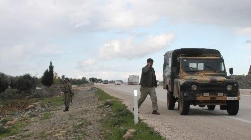 Hatay&rsquo;da Askeri Araca Saldırı