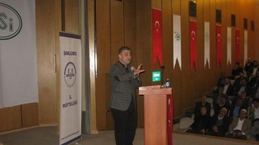 Şanlıurfa M&uuml;ft&uuml;l&uuml;ğ&uuml;nden Moral Ve Motivasyon Konulu Konferans