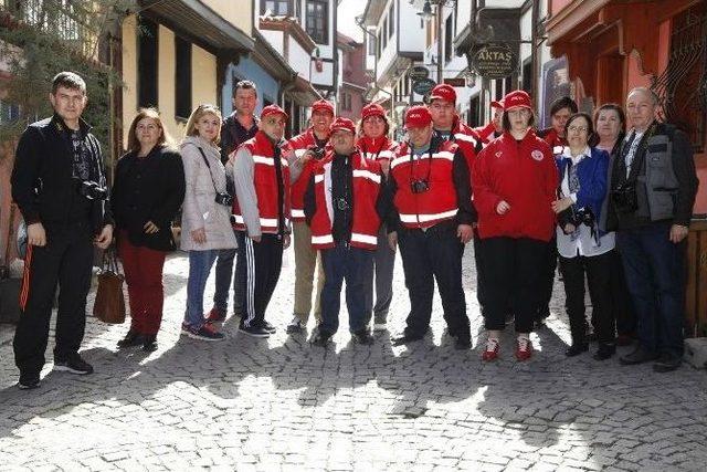 Tekirdağ’dan Engelleri Aşarak Odunpazarı’na Geldiler