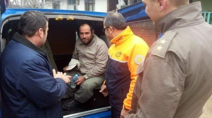 5 G&uuml;nd&uuml;r Kayıp Şahıs, Ormanlık Alanda Sağ Bulundu