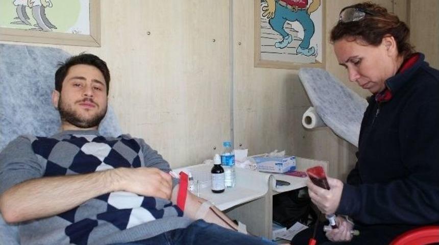 Kırklarelililerin Kan Bağışı Duyarlılığı
