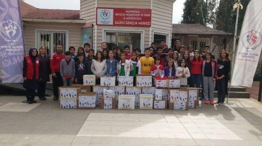 Salihli Gen&ccedil;lik Merkezinden Bir &Ouml;rnek &Ccedil;alışma Daha