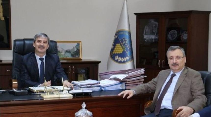 Başkan Şirin İle Turgutlu&rsquo;nun Projeleri Konuşuldu