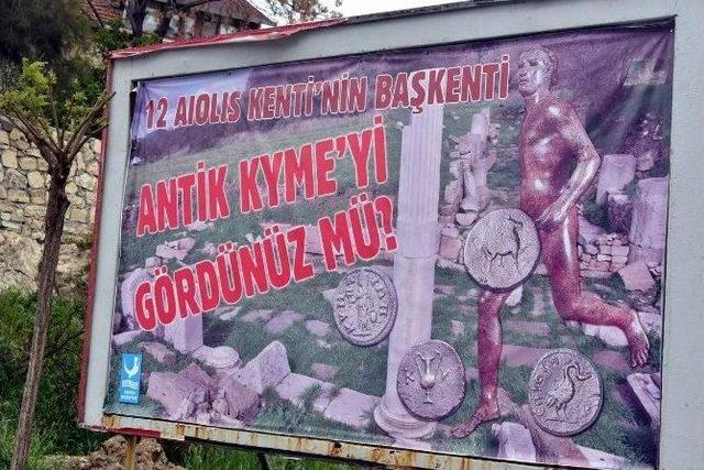 Kyme Antik Kenti İ&ccedil;in Tanıtım Atağı 1