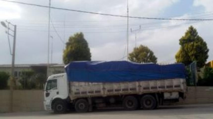 Salihli&rsquo;de &Ccedil;alınan Kamyon Denizli&rsquo;de Bulundu