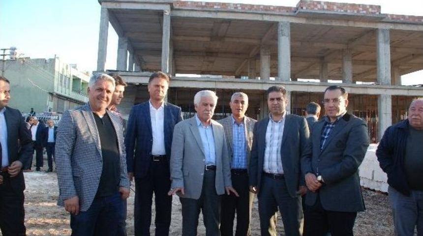 Tbmm Başkanvekili Aydın Kahta&rsquo;da İncelemelerde Bulundu