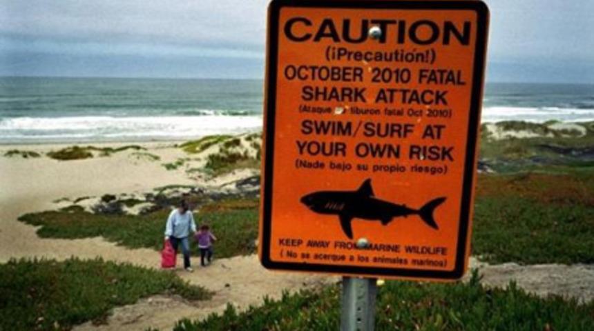 Diş izleri &uuml;zerinde kaldı