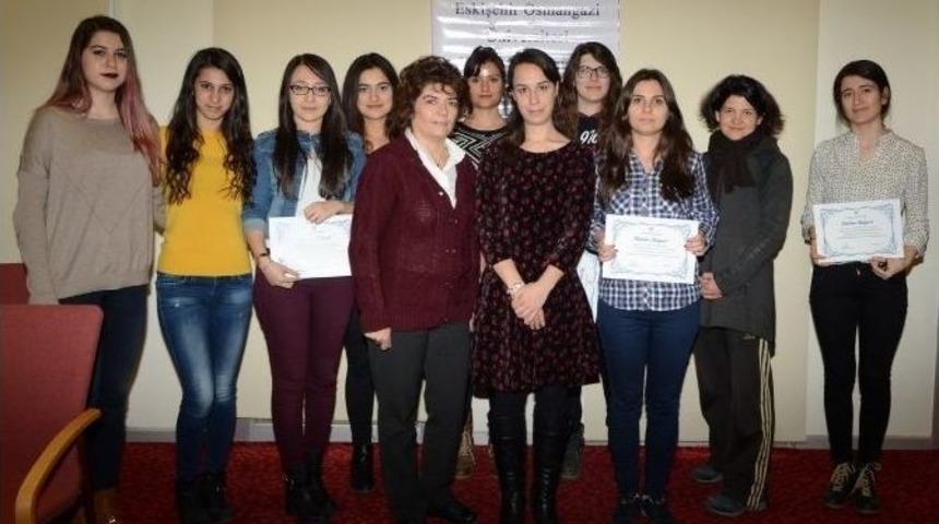 Esog&uuml;&rsquo;de &ldquo;girişimci Kadınlarız&rdquo; Sertifika Programı
