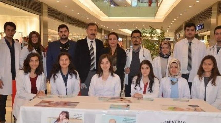 Anne Ve Bebek Beslenmesi Bilgilendirme Standı Park Afyon&lsquo;da