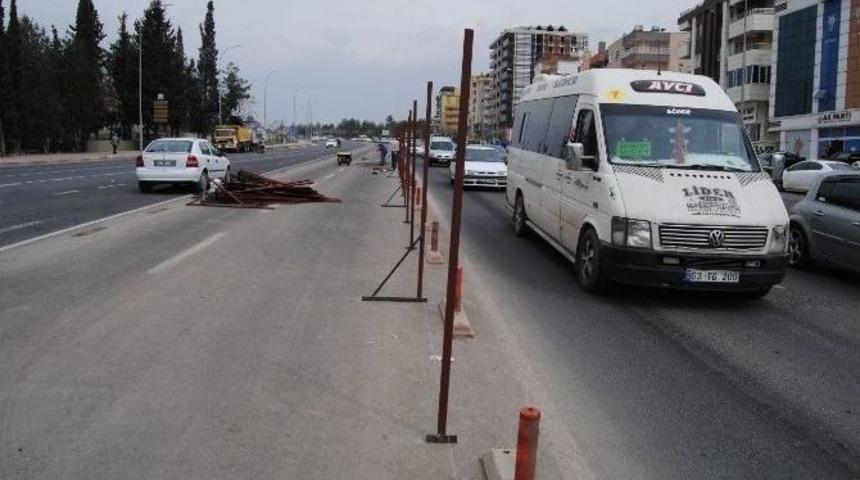 B&uuml;y&uuml;kşehir Belediyesinden Trafik Sorununa &Ccedil;&ouml;z&uuml;m &Ccedil;alışmaları