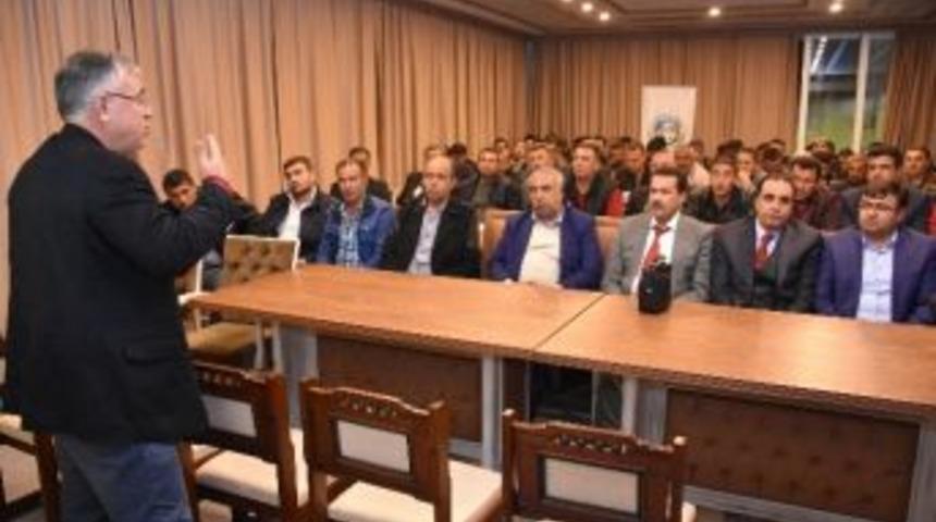 Aksaray&rsquo;da Hayvan Tacirlerinin Sorunları İstişare Edildi