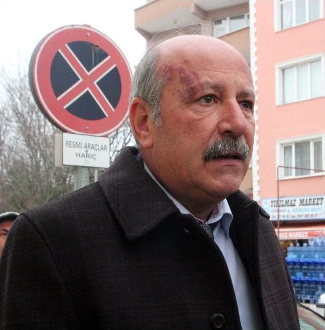 Oğlunun Şehit Haberini İş Yerinde Aldı