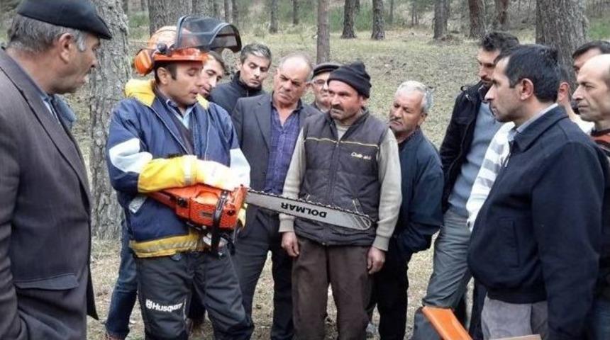 Orman K&ouml;yl&uuml;s&uuml;ne Akbo Eğitimi Verildi